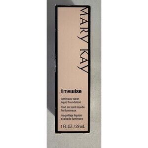 Mary Kay Timewise Luminous-Wear Liquid Foundation Ivory Shade 5 Full Size